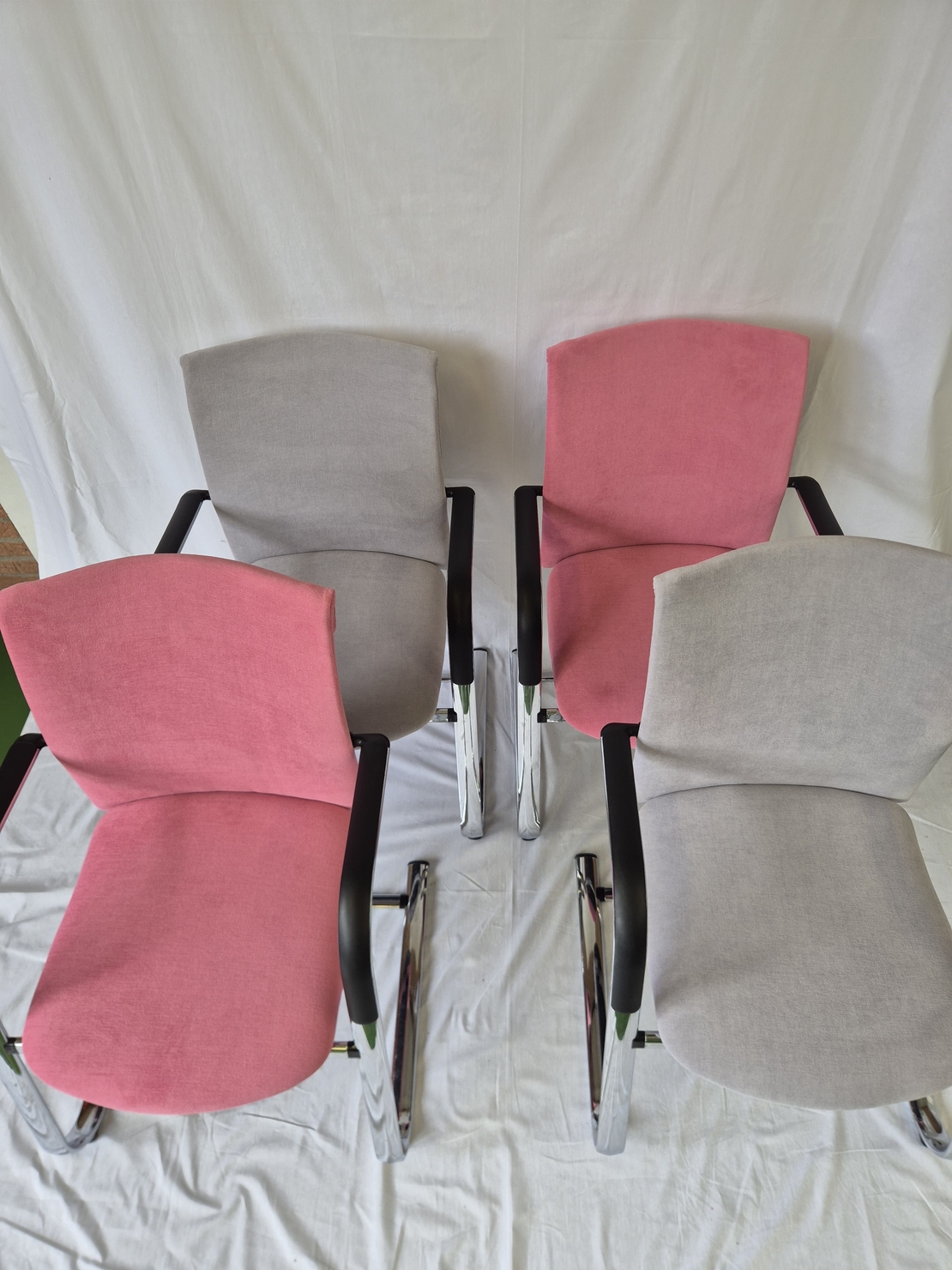 Freischwinger Kantoorstoelen
